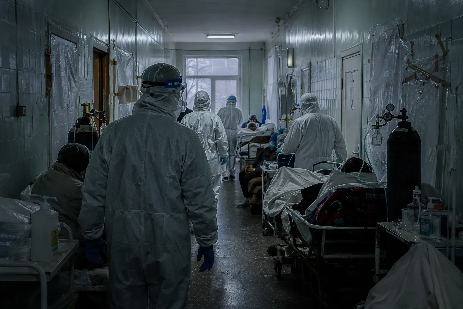 COVID Hospital Ward, Spring 2020
