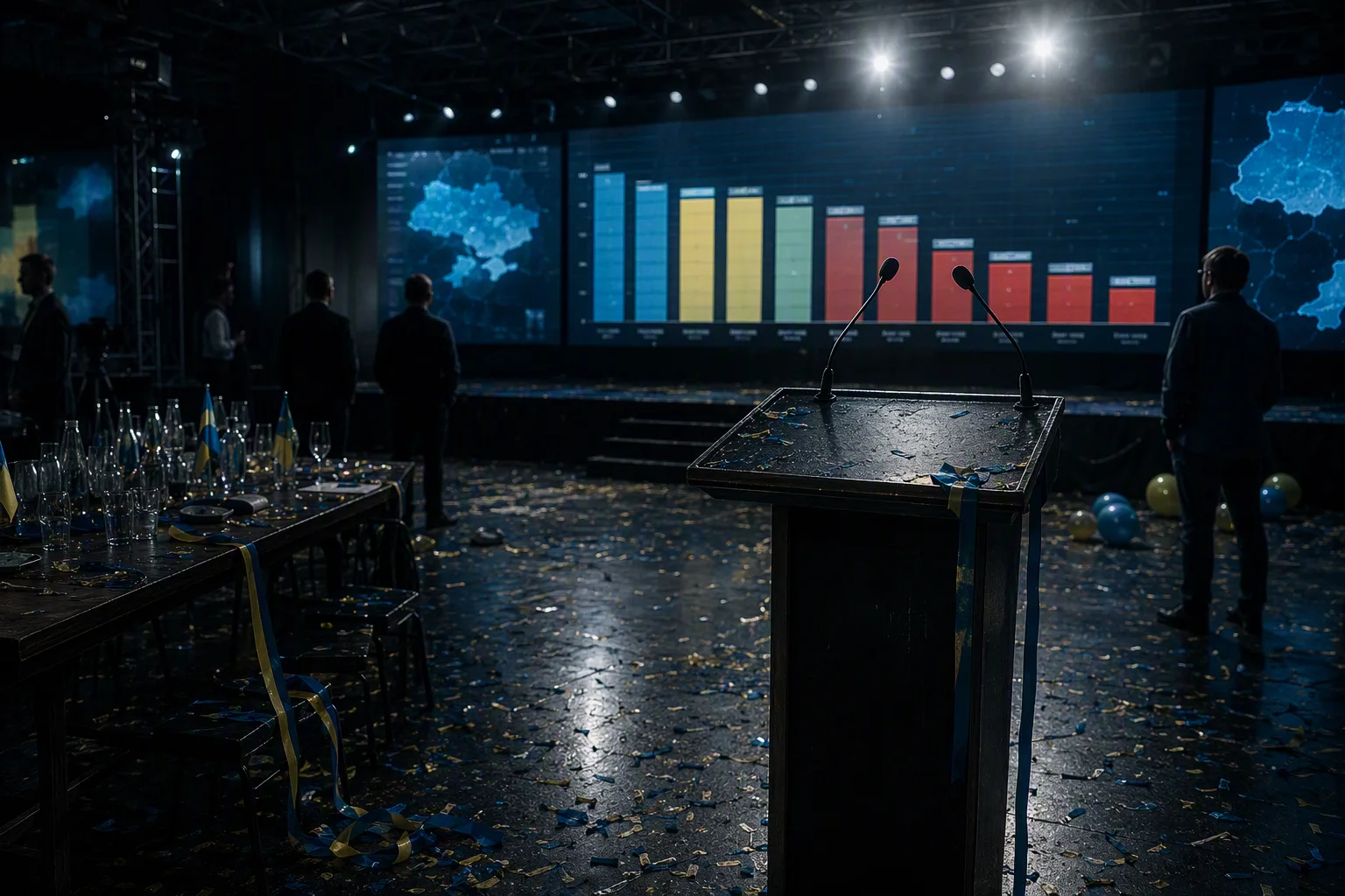 Election Night Headquarters, Spring 2019