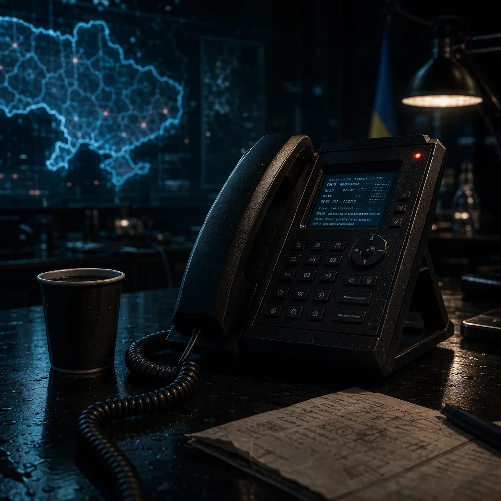 Secure-Line Telephone