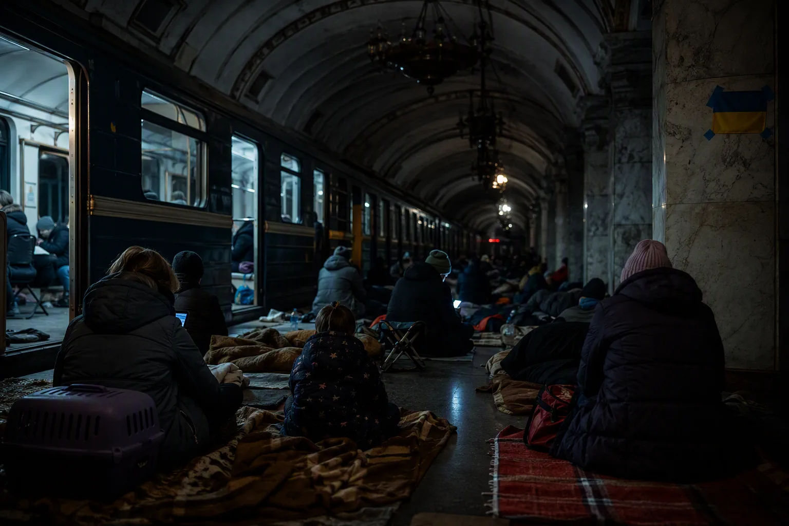 Metro Station Shelter