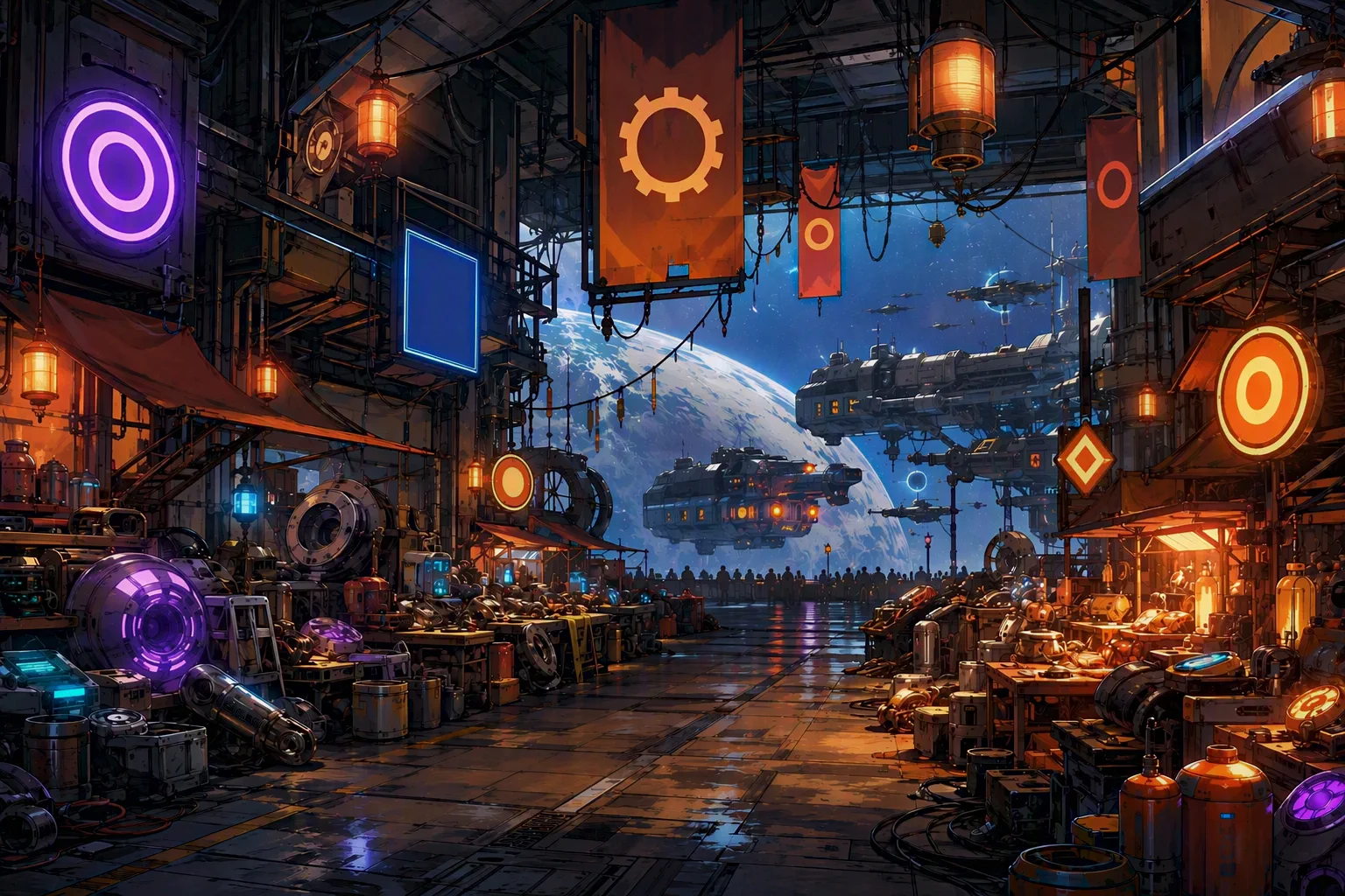 Kessler Market, Tessary Station