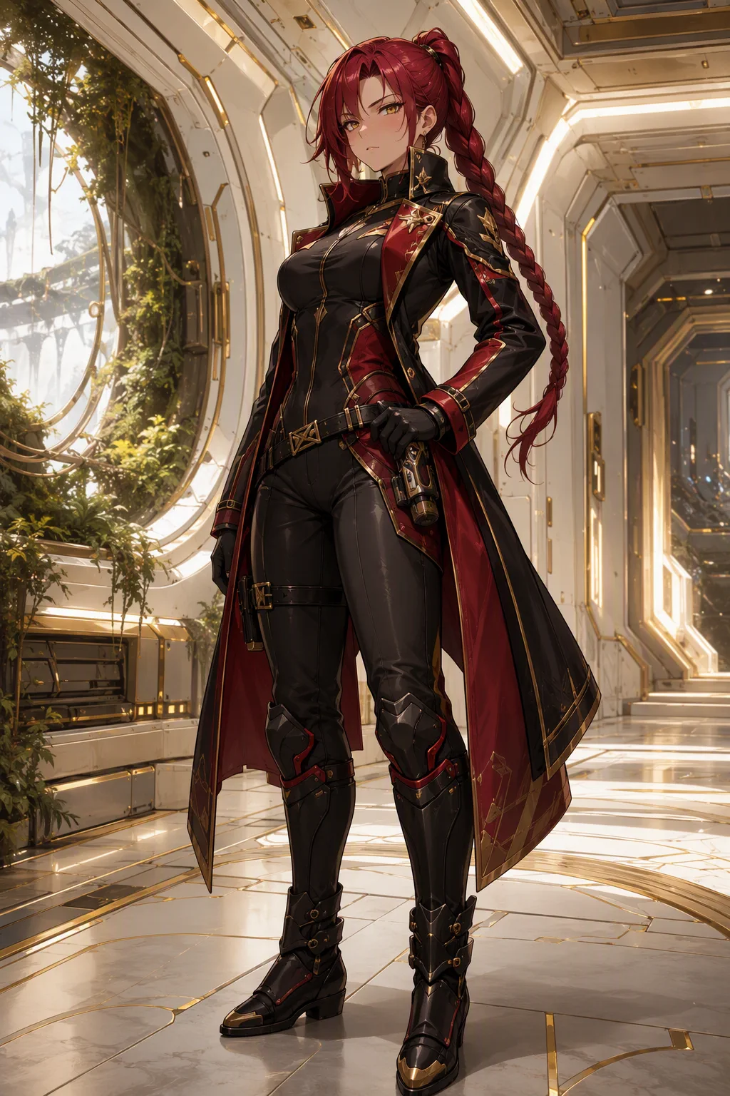 Commander Ysolde Varkaine