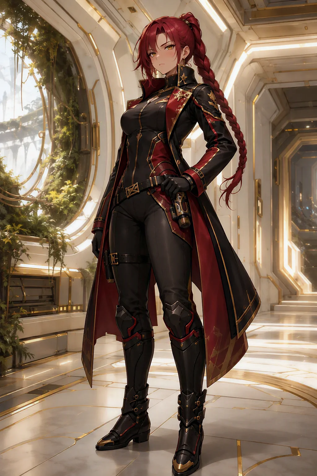 Commander Ysolde Varkaine
