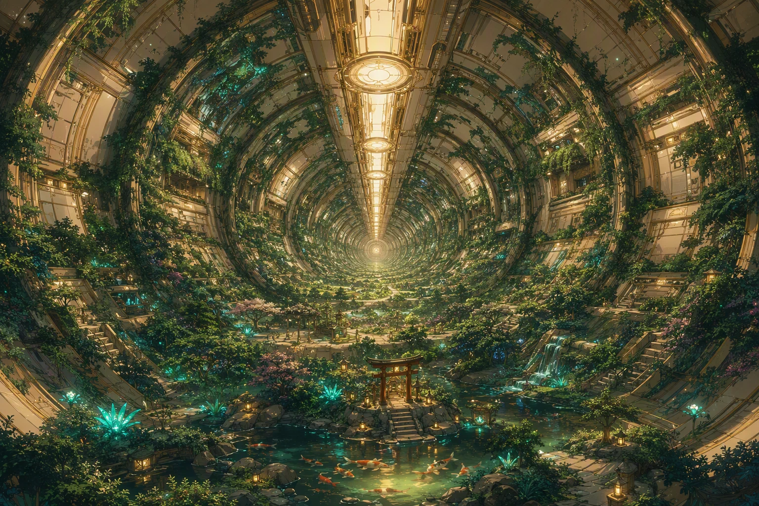 The Amagiri Verdarium