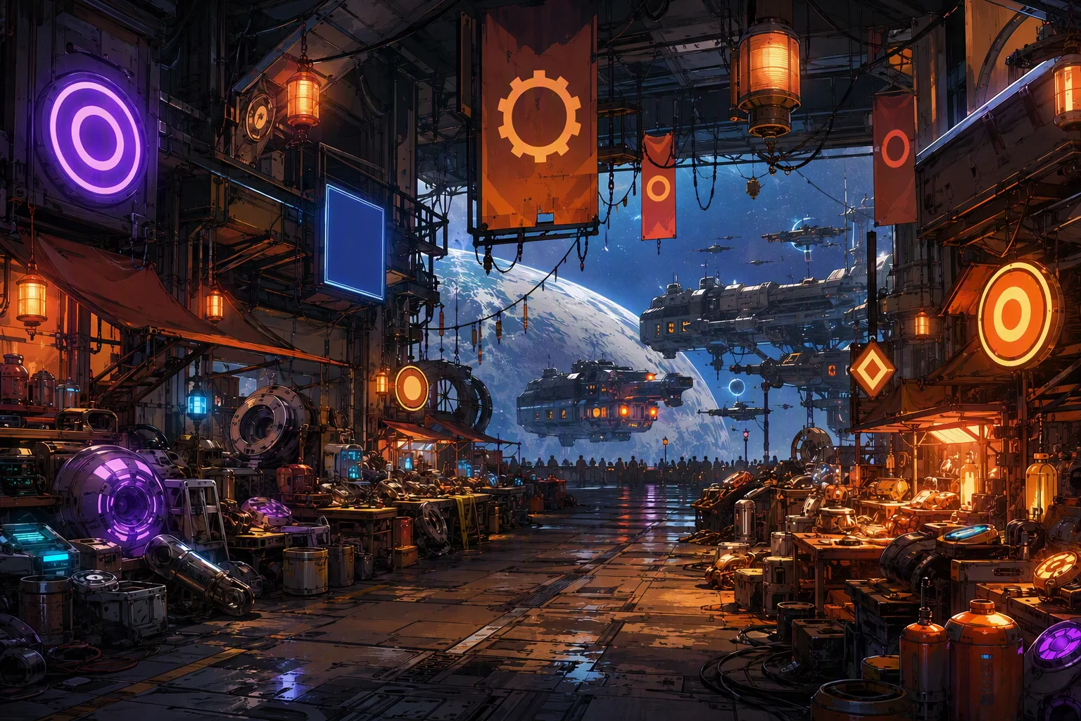 Kessler Market, Tessary Station