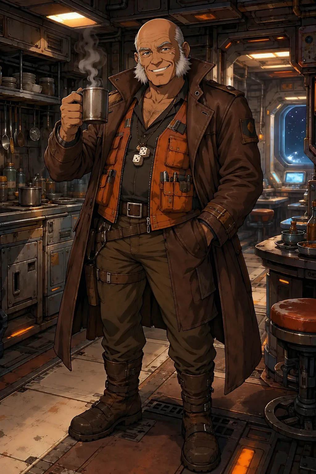 Captain Moss Bellweather