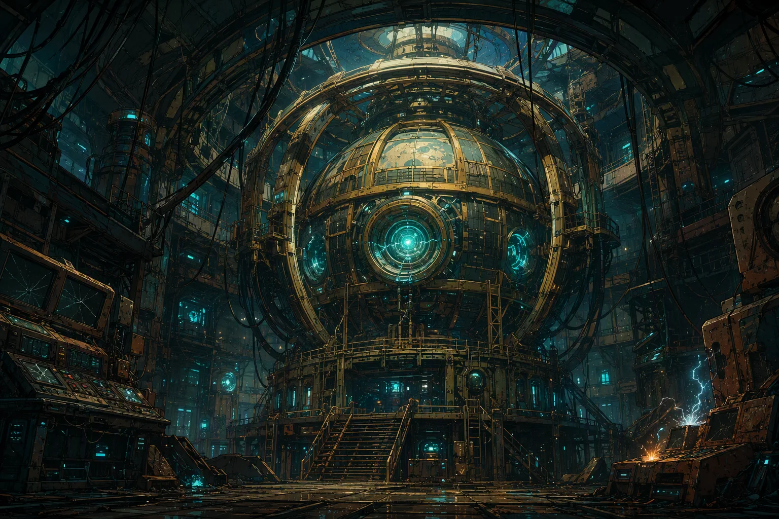 The Reactor Heart