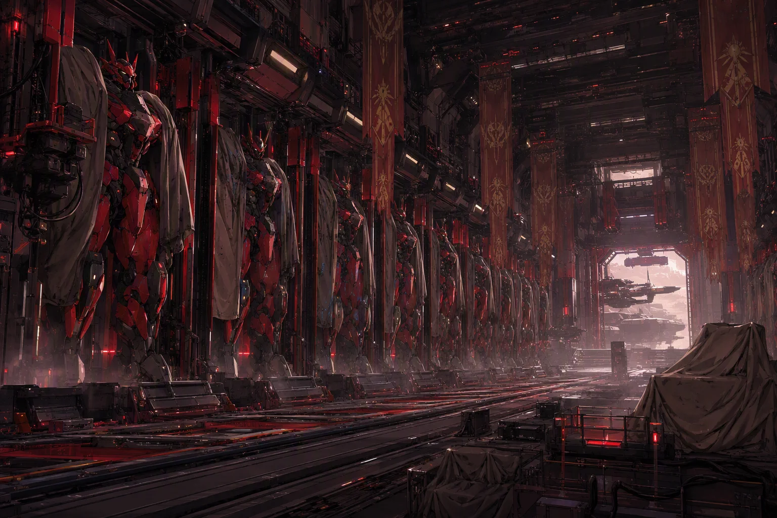 The Varkaine Lancer Hangar