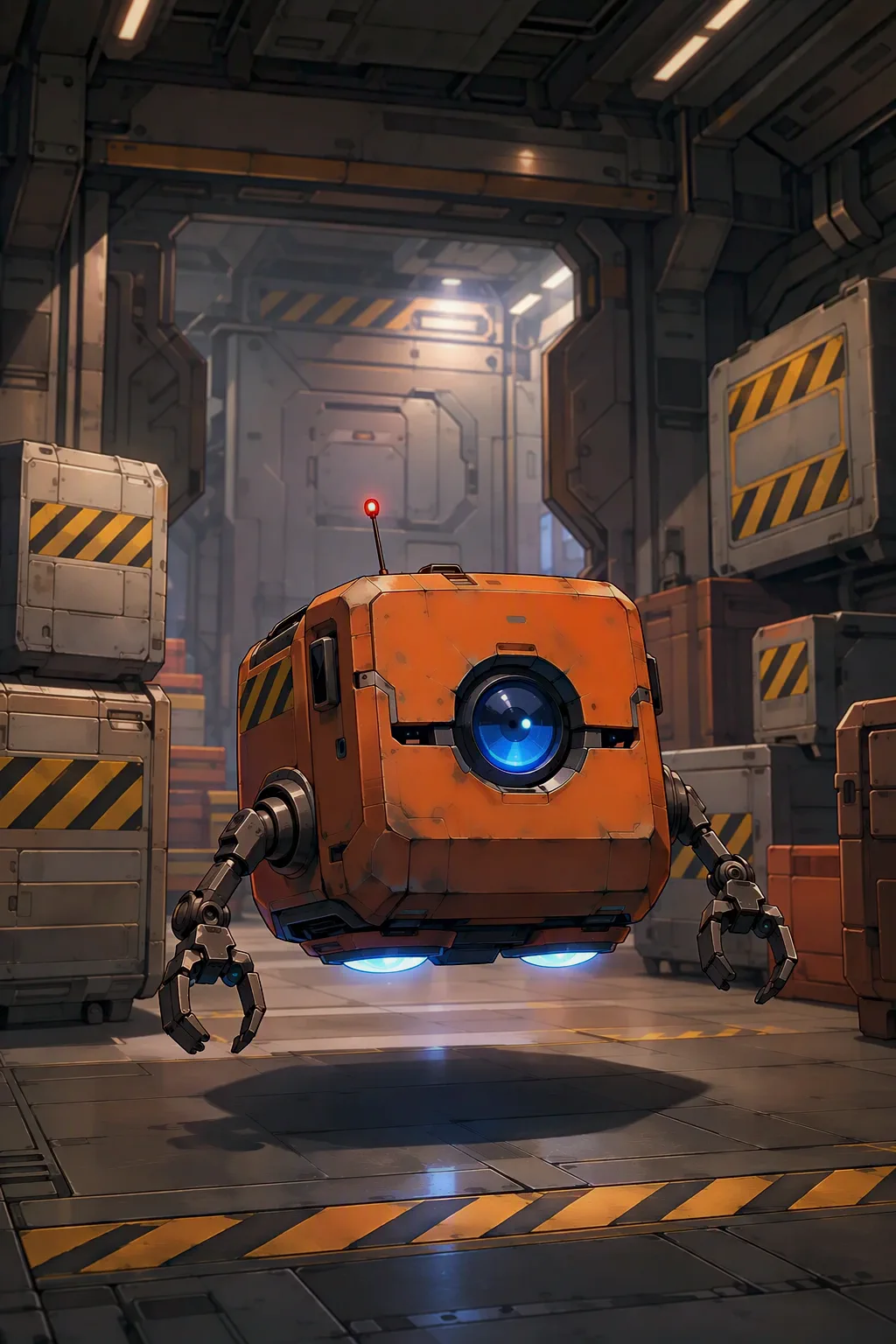 BISCUIT the cargo drone