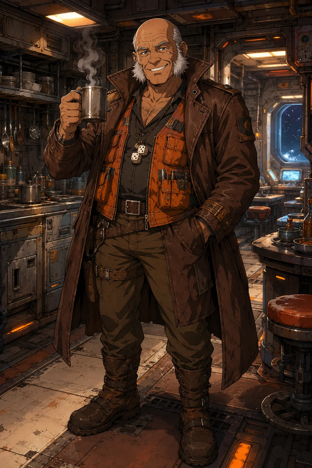 Captain Moss Bellweather