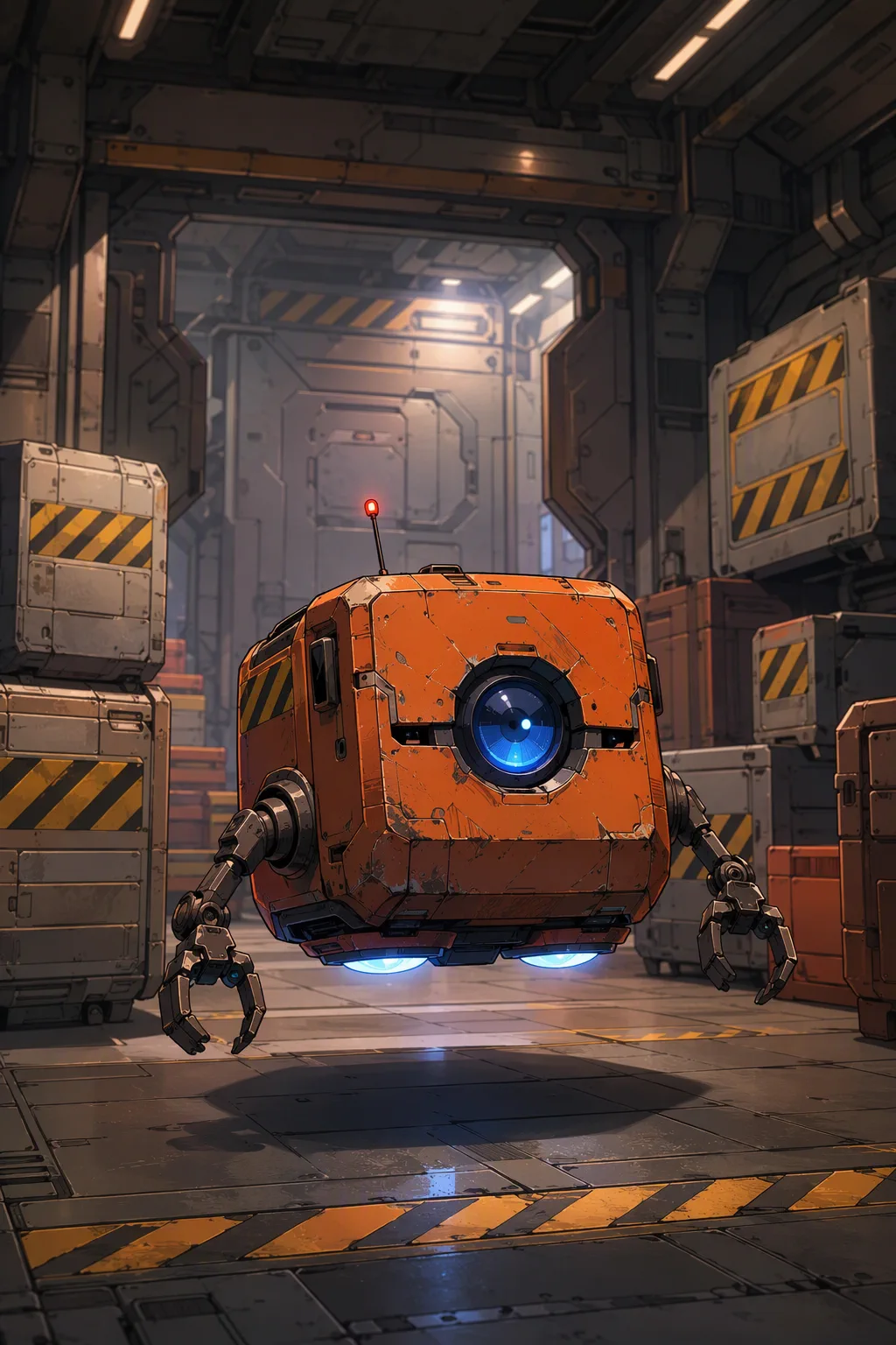 BISCUIT the cargo drone