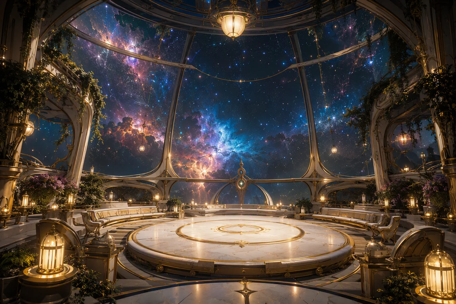 The Wedding Deck