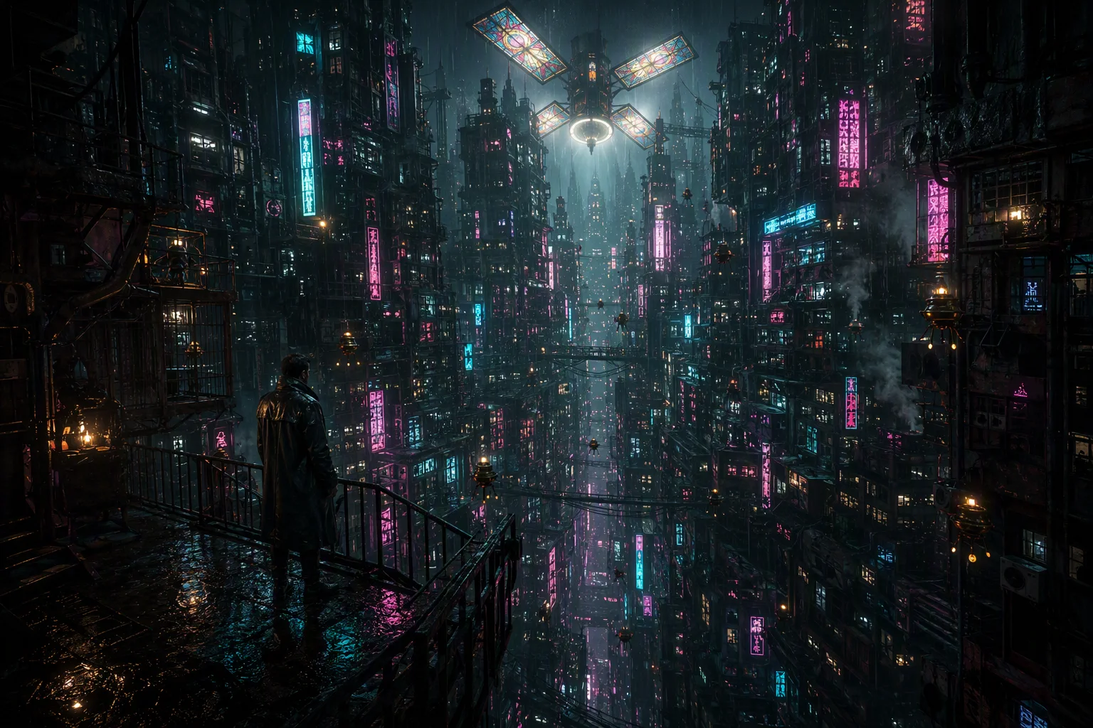 Kowloon-Vertical, Wet Stack