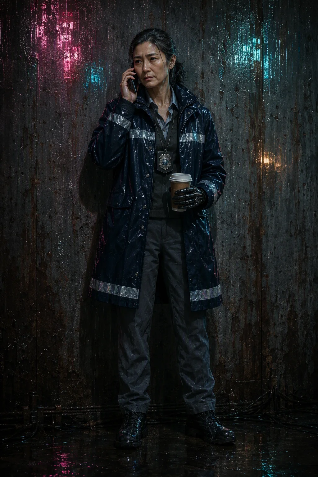 Inspector Vera Halliday