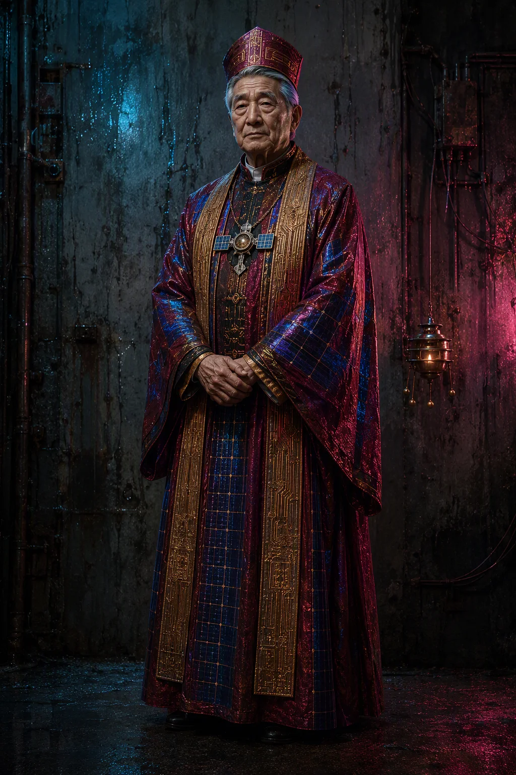Reverend-Cardinal Mo Siu-Lung