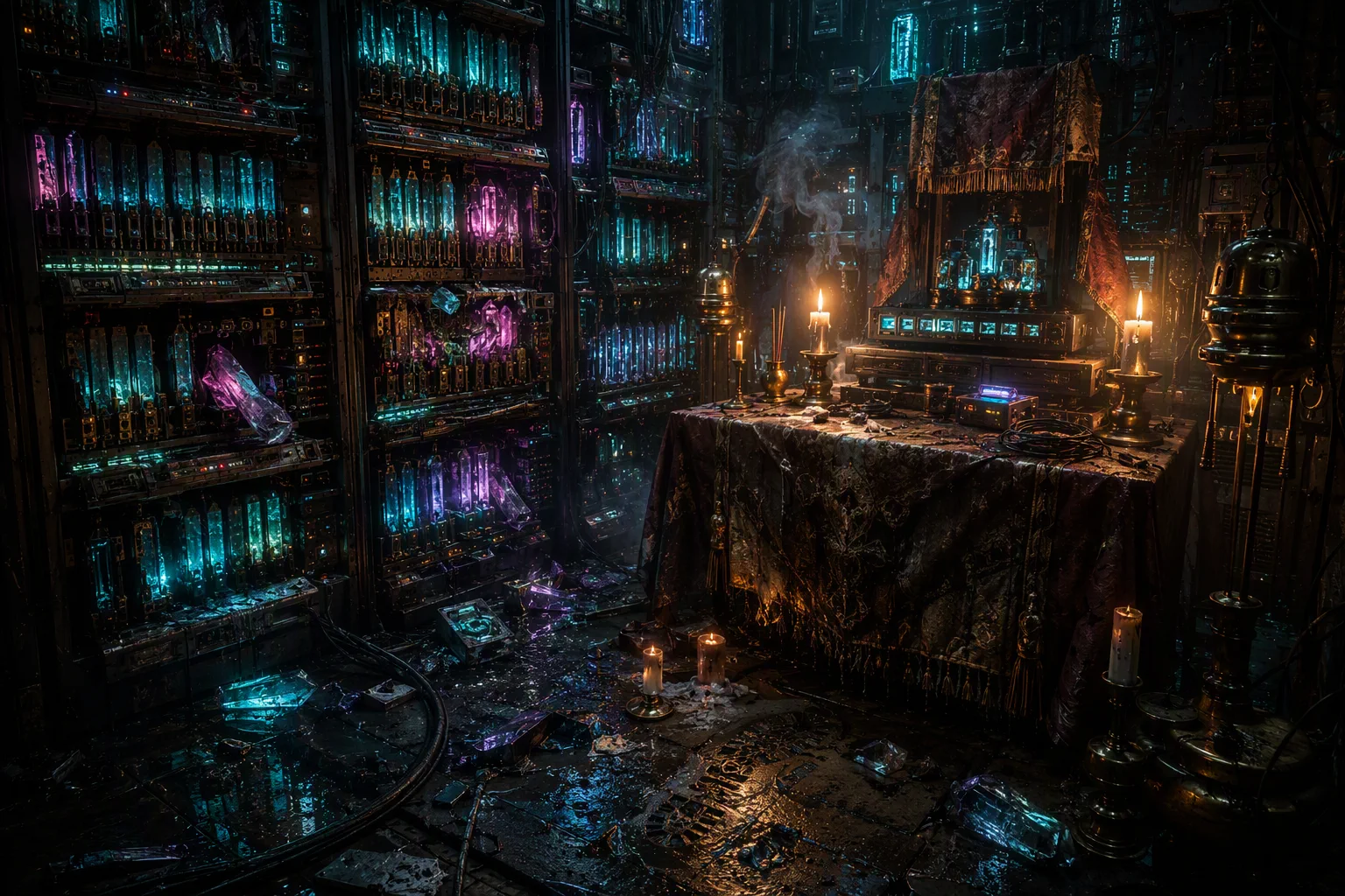 Shrine of Saint Arclight-III
