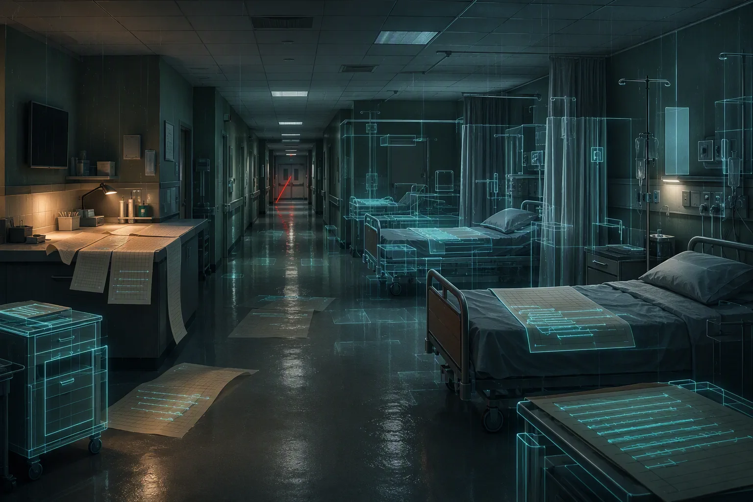 The Hospital Ward