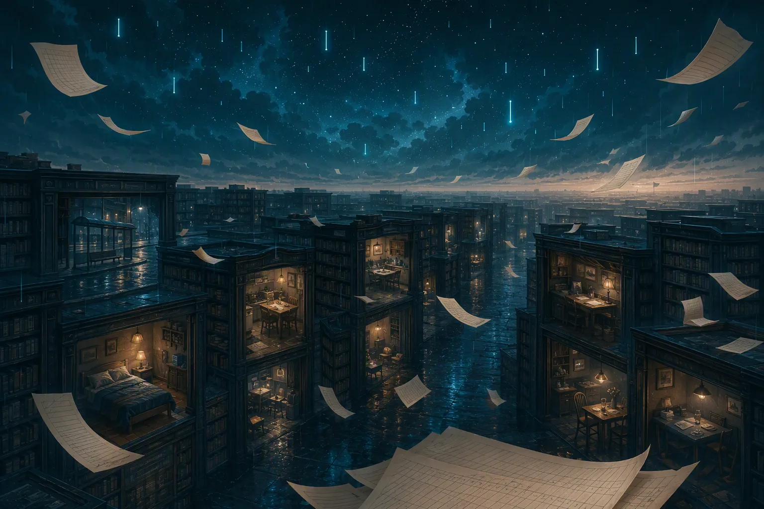 The Library of Deleted Scenes