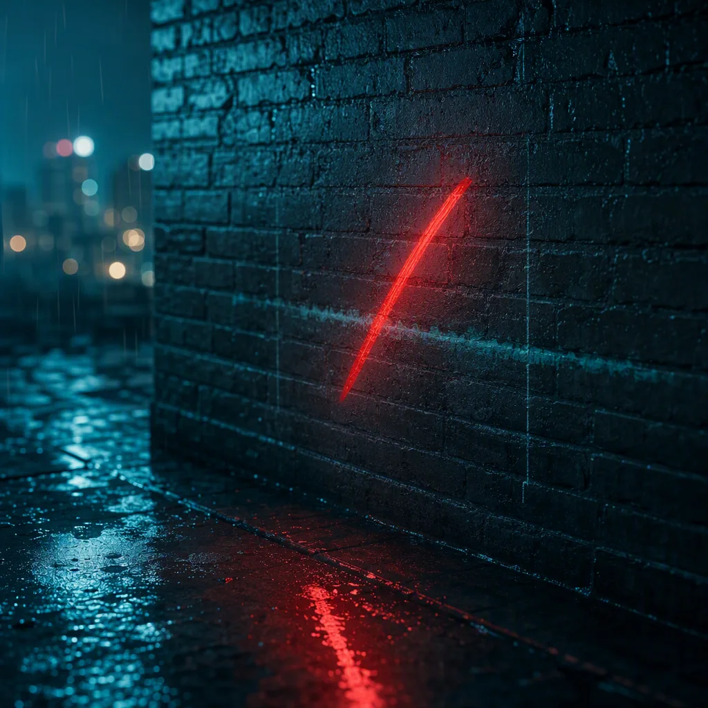 The Red Correction Mark