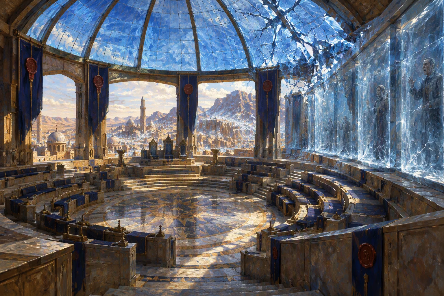 The Hall of Seals