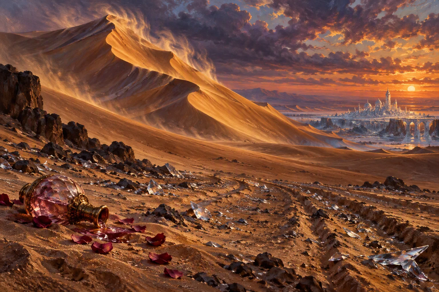 The Singing Dunes