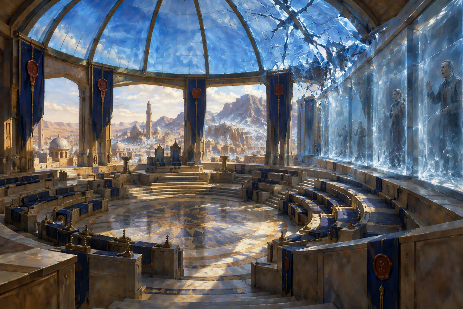 The Hall of Seals