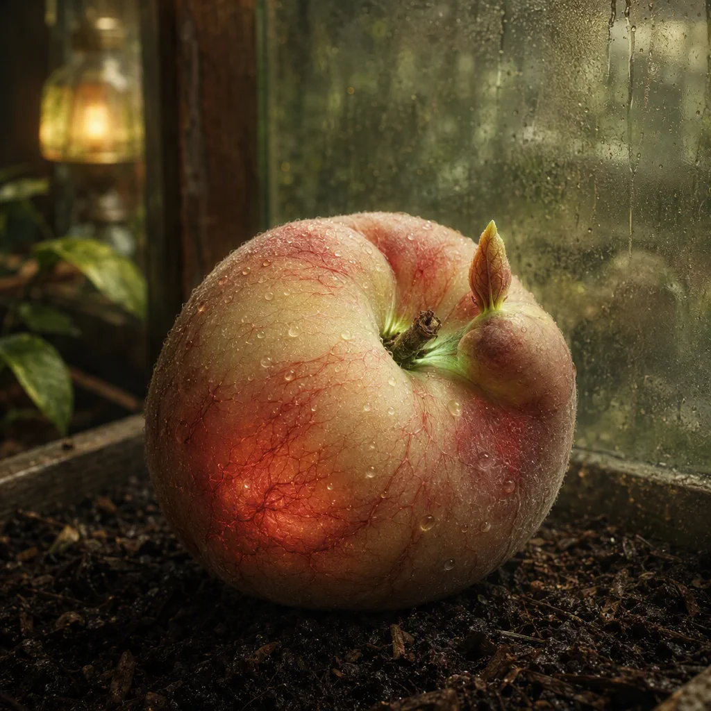 Regrowth Peach