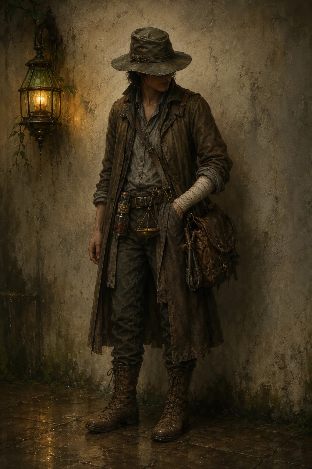 The Arrival (protagonist)