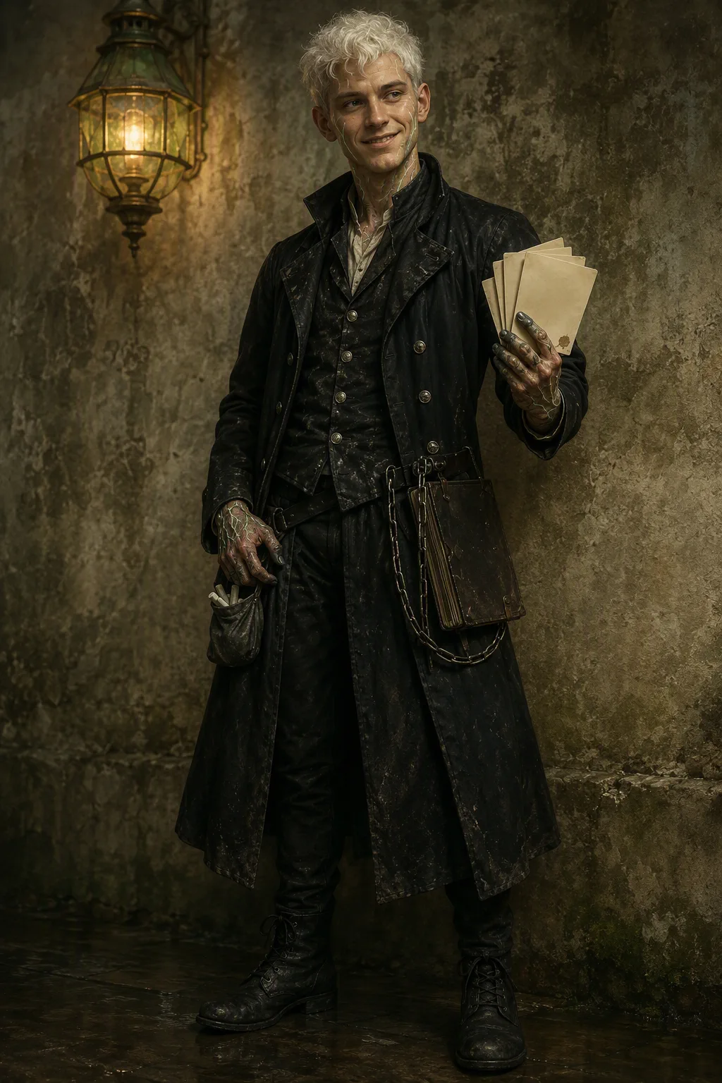 Ledger-Clerk Imre