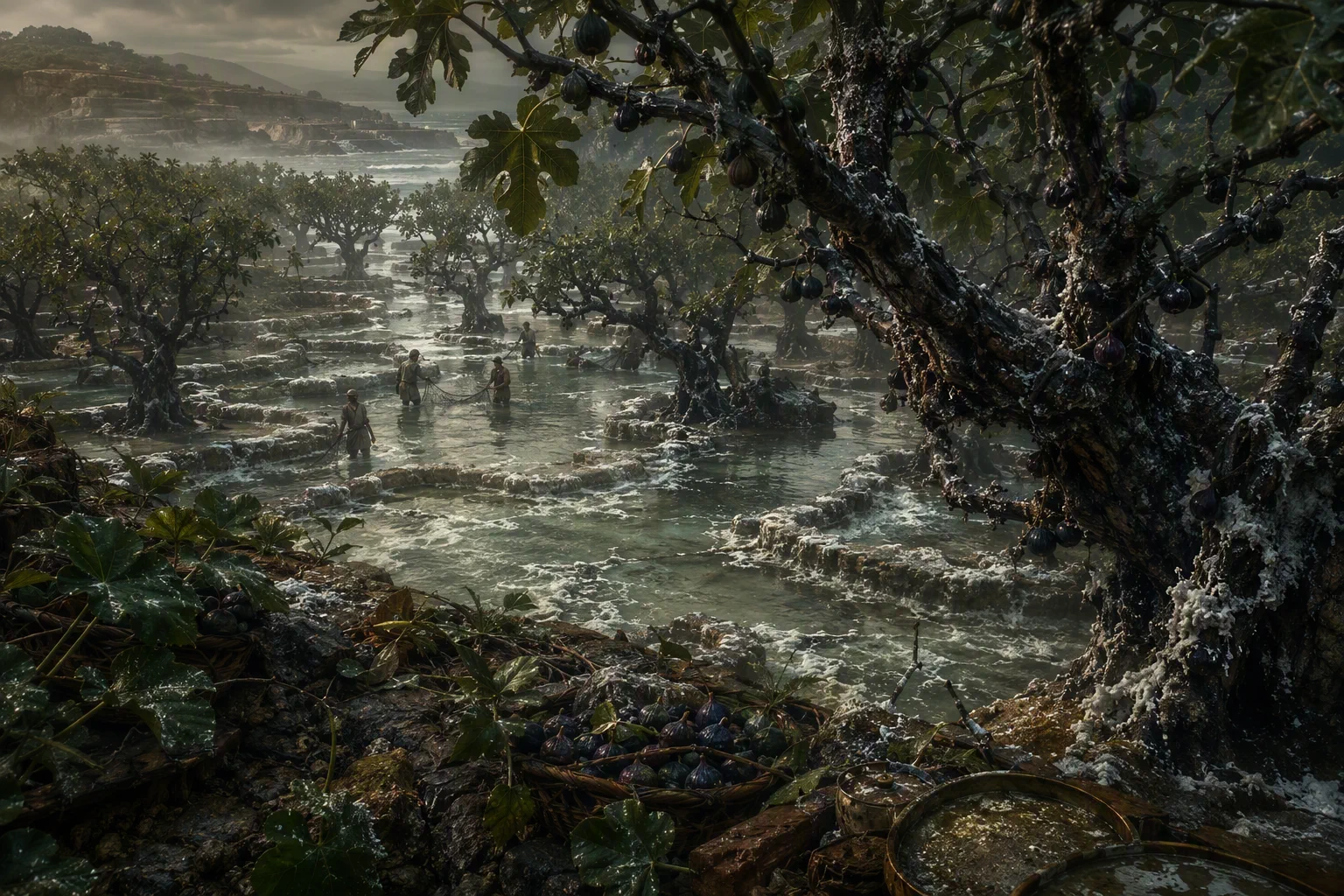 The Salt Orchard
