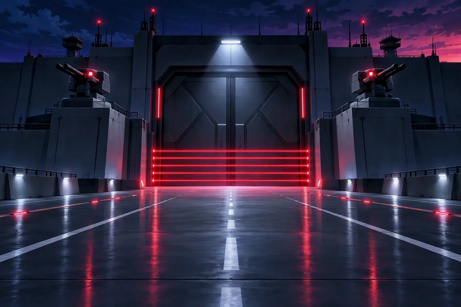 Extraction gate