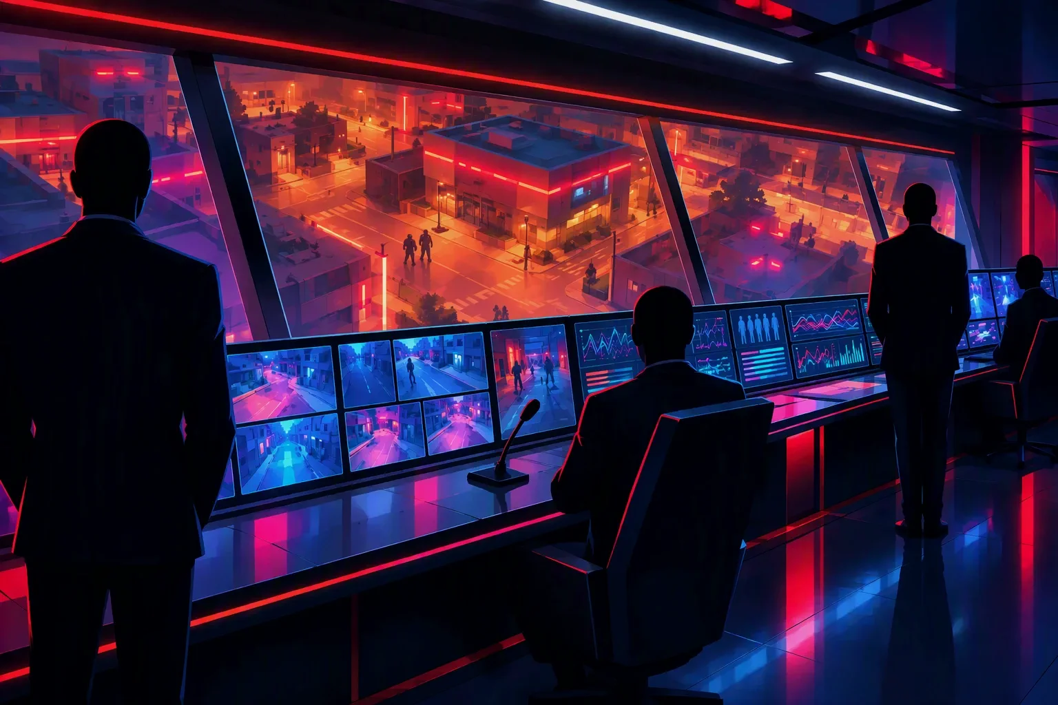 The Gallery control room