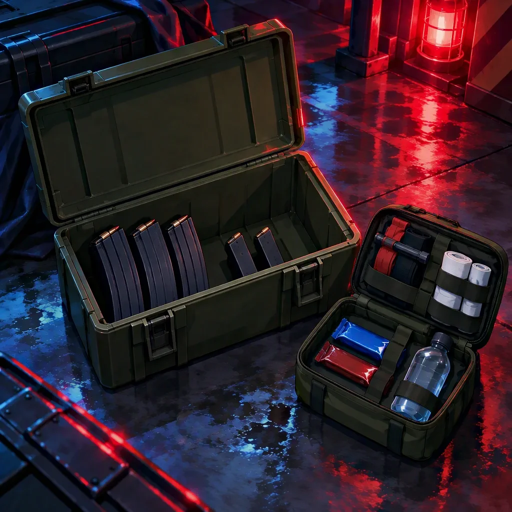 Supply cache