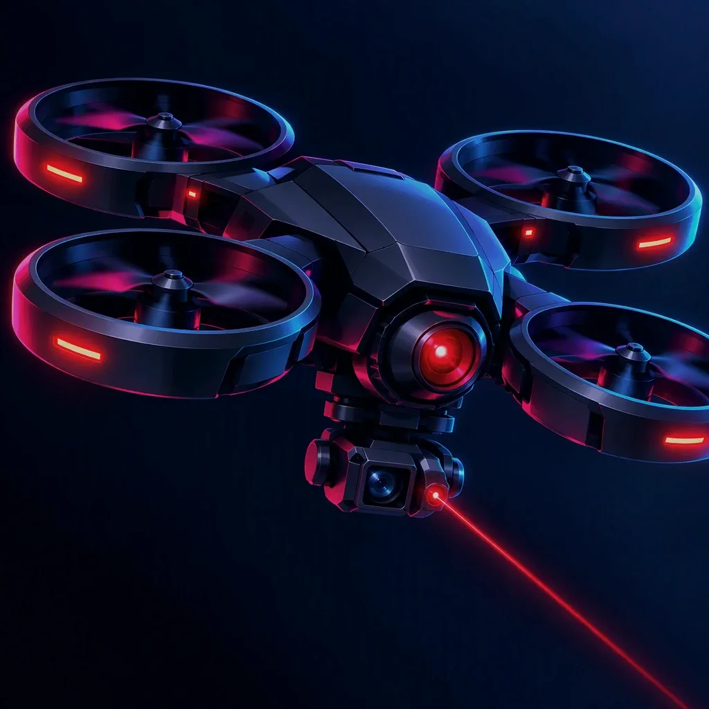Warden scout drone