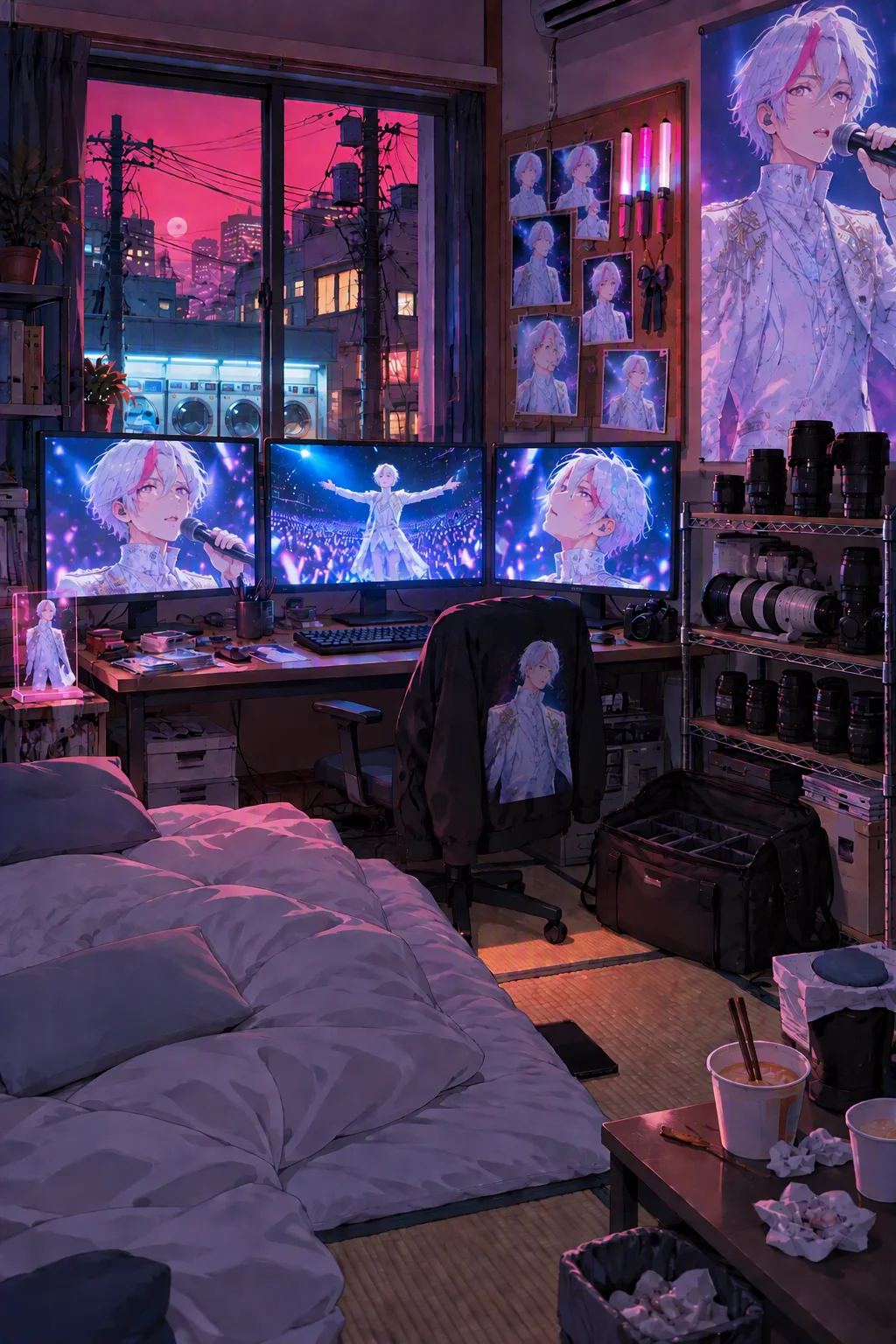 Quarto de Hikaru, Kita-Senju