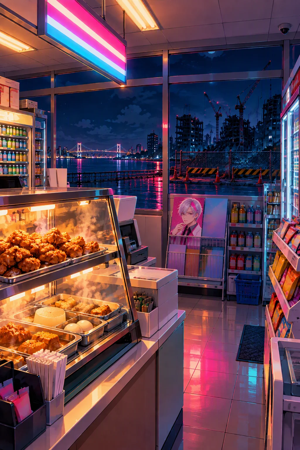 Lucky Mart, Shibaura