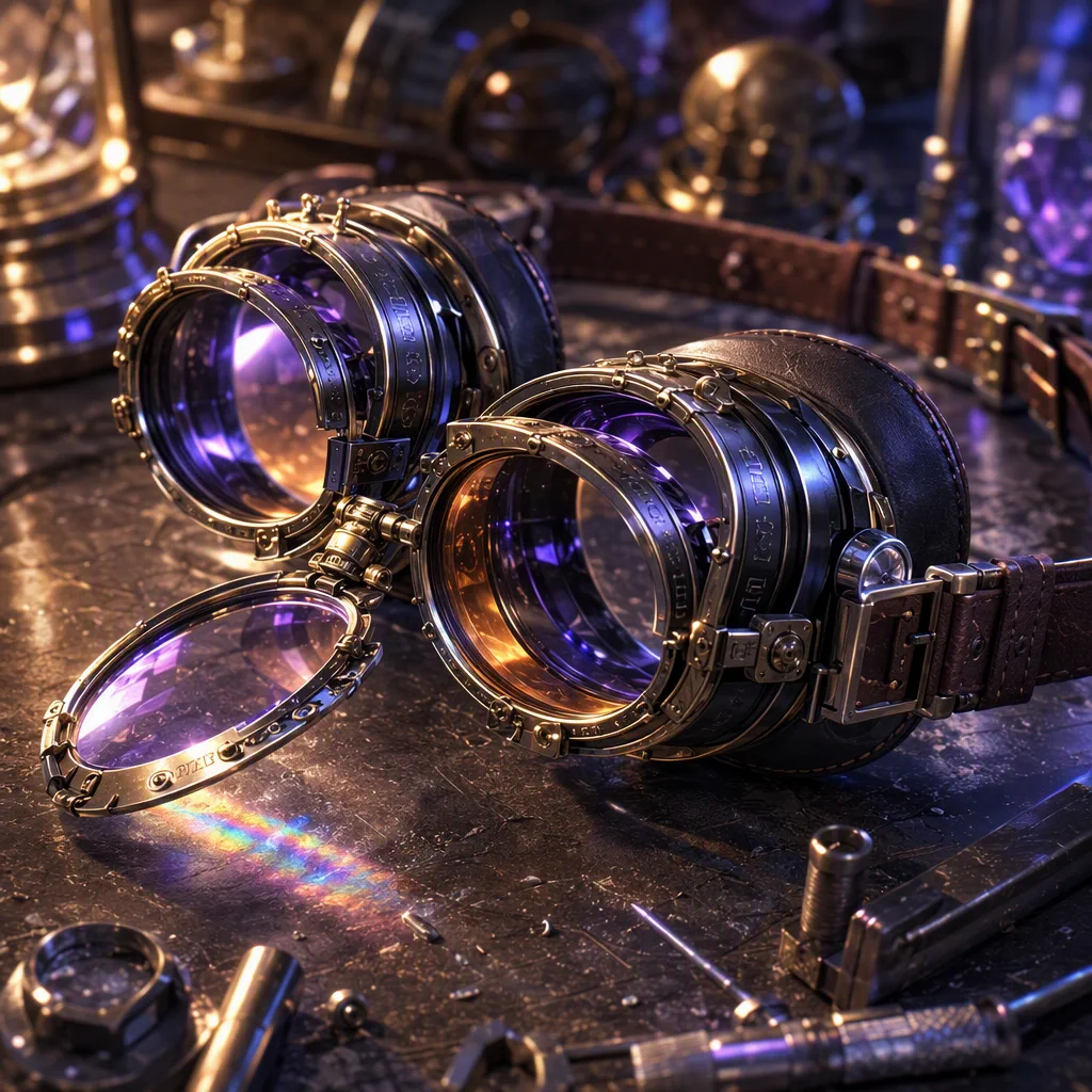 Folding Engineer Goggles