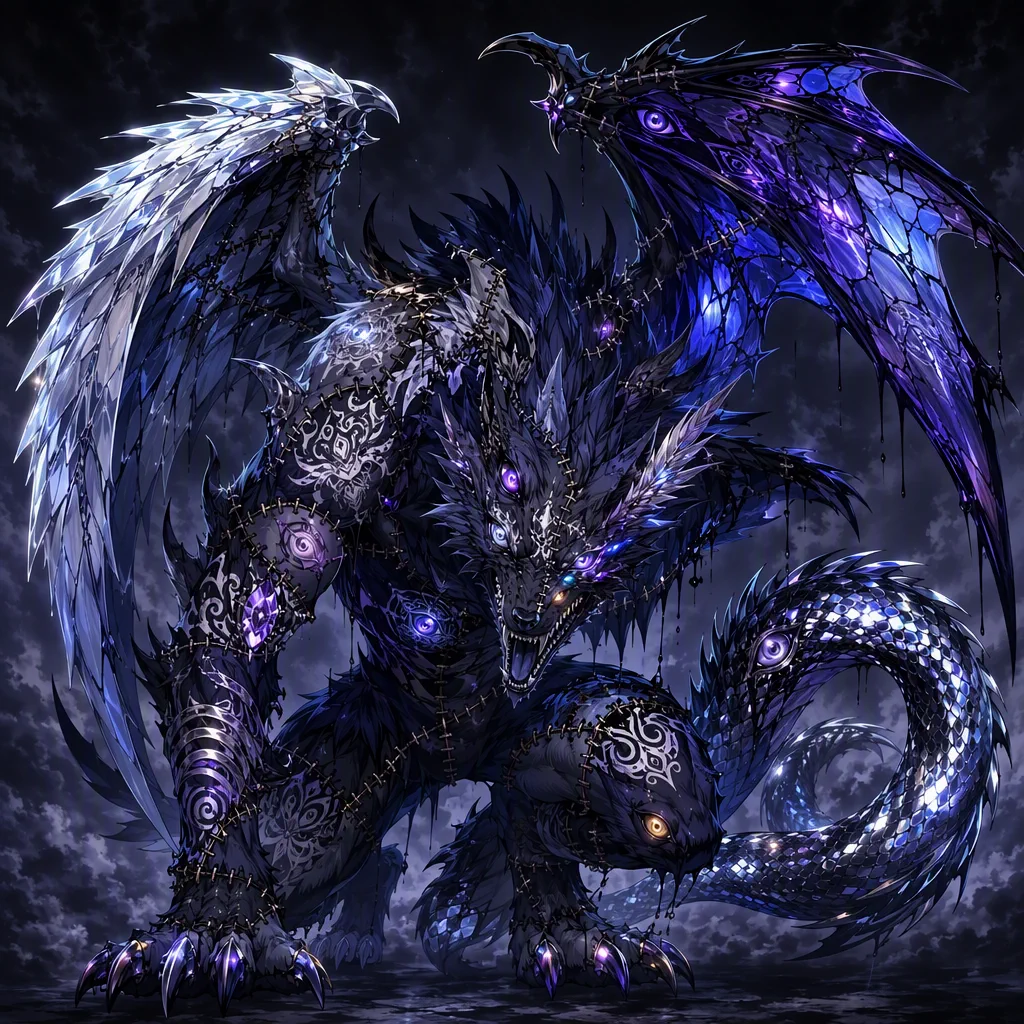 The Ink Chimera