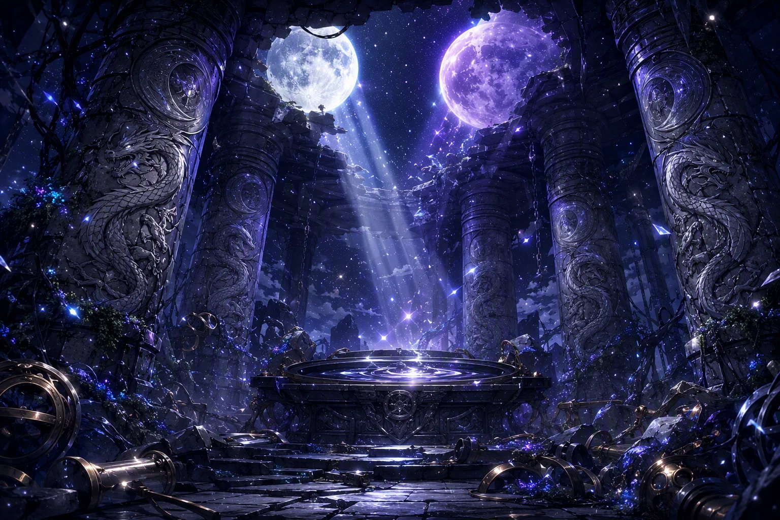 Ancient Ruins of the Key
