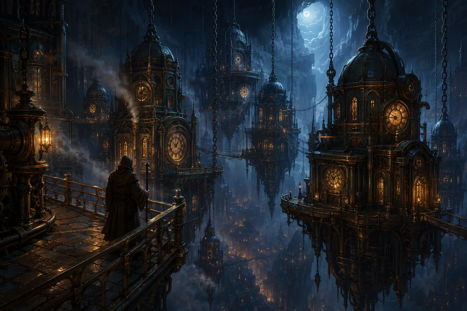 The Hanging Spires