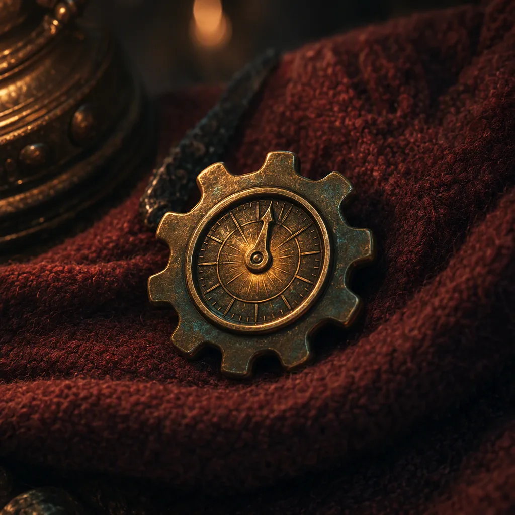 Pilgrim's Badge