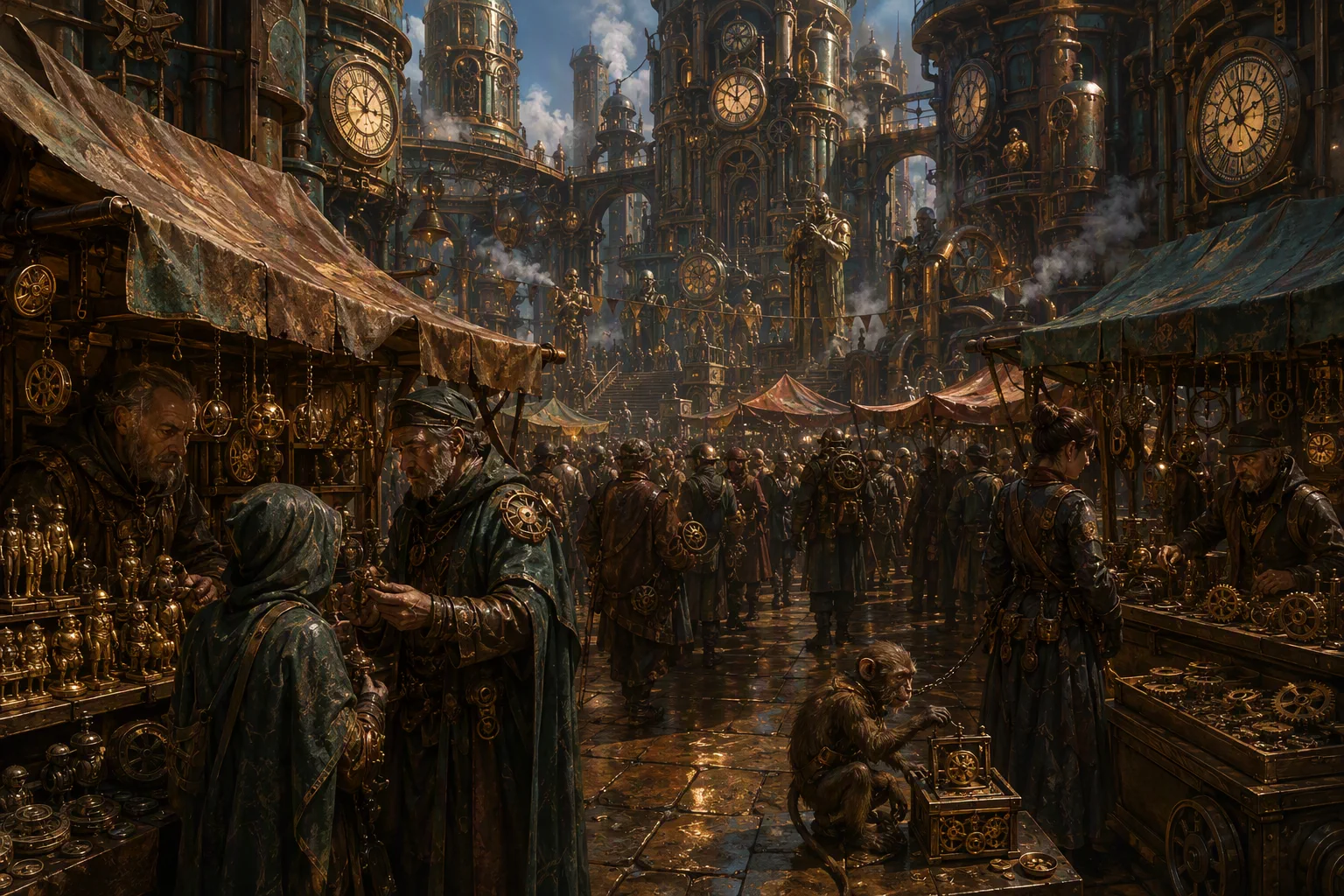 The Cog Market