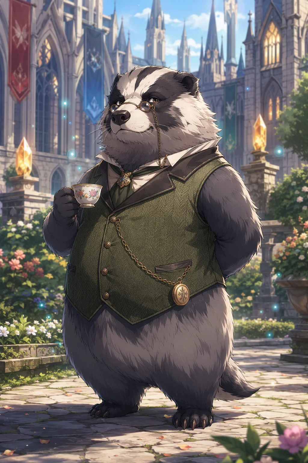Professor Tuffet