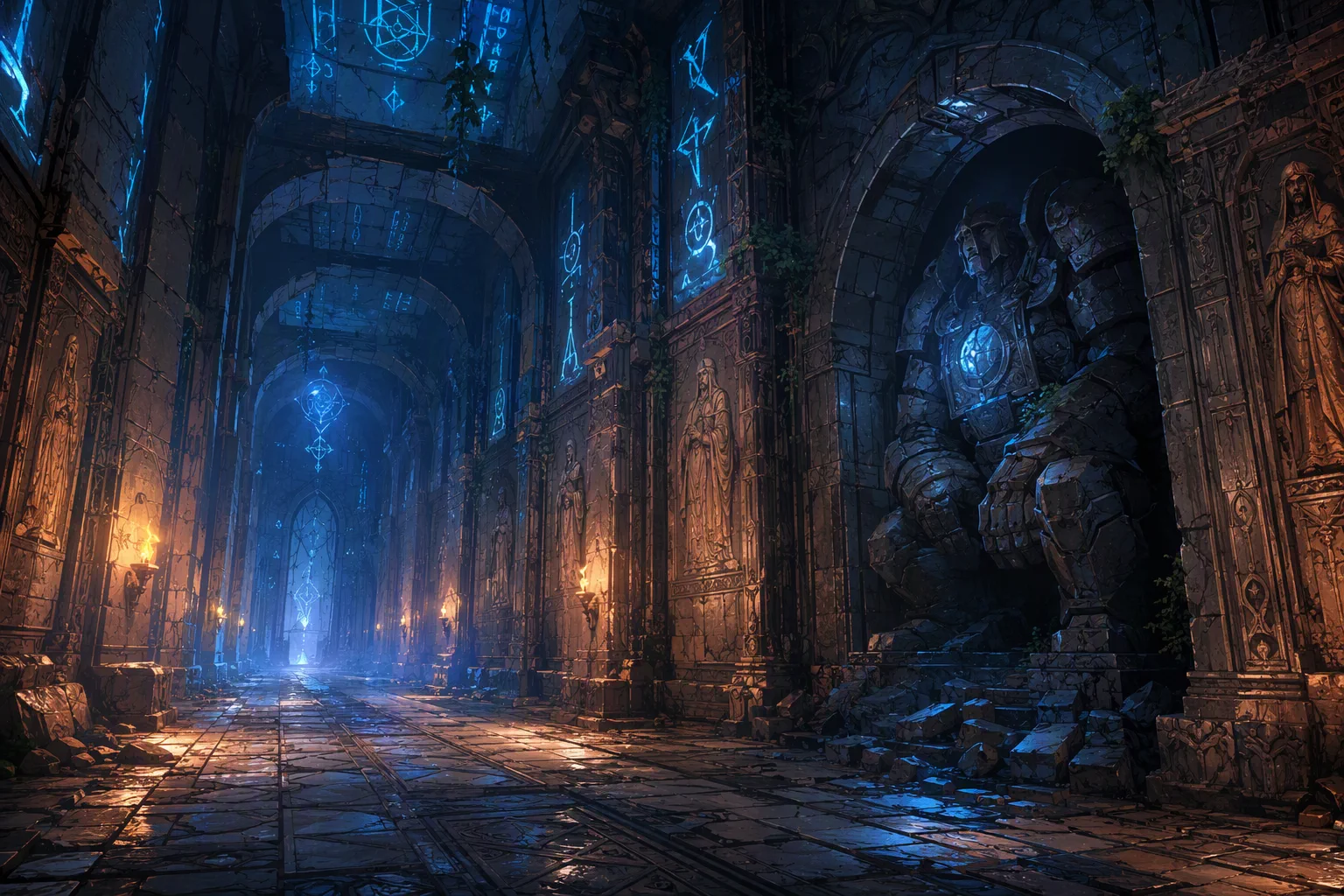 The Undercroft Labyrinth