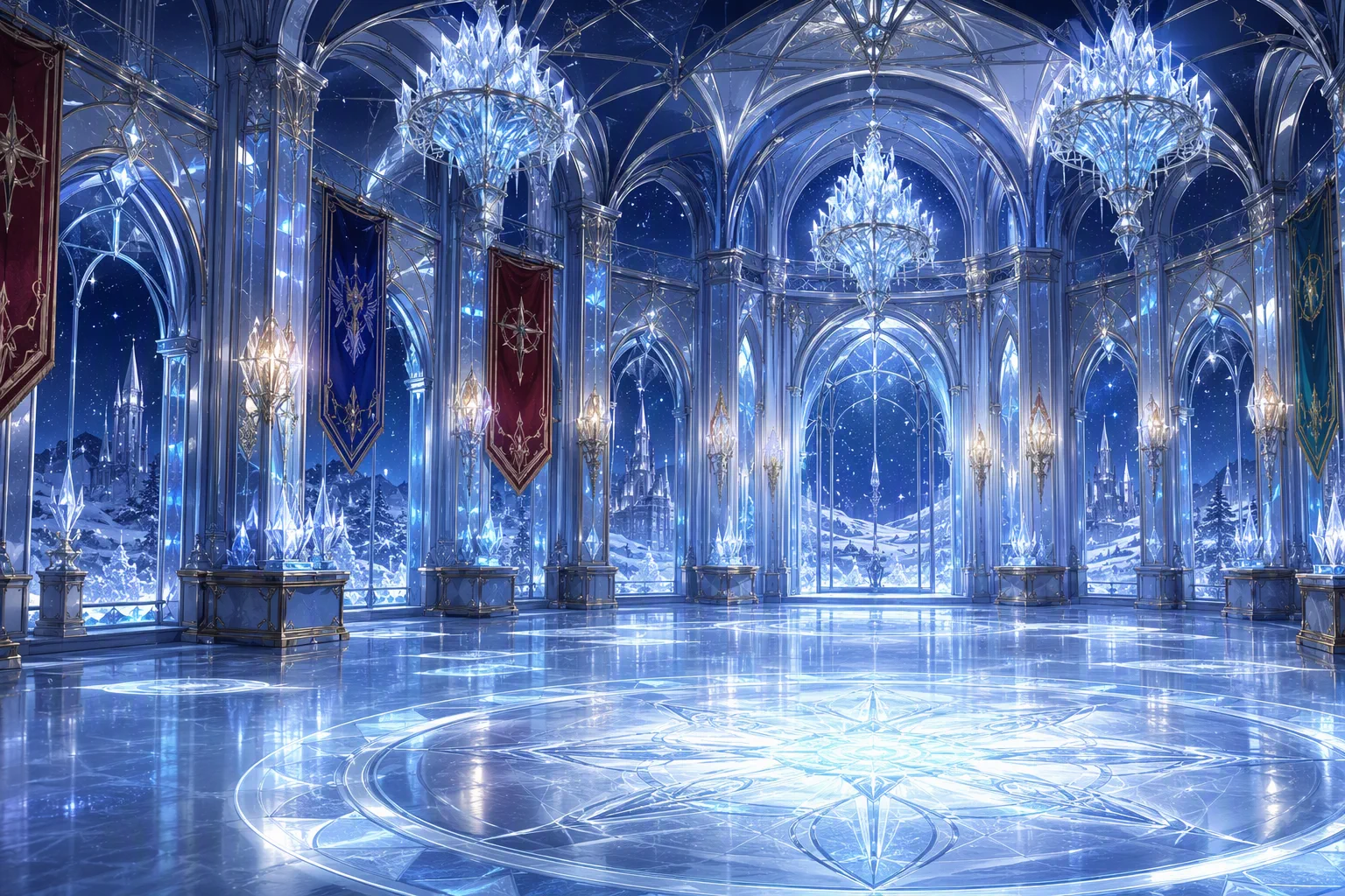 The Frostlight Ballroom