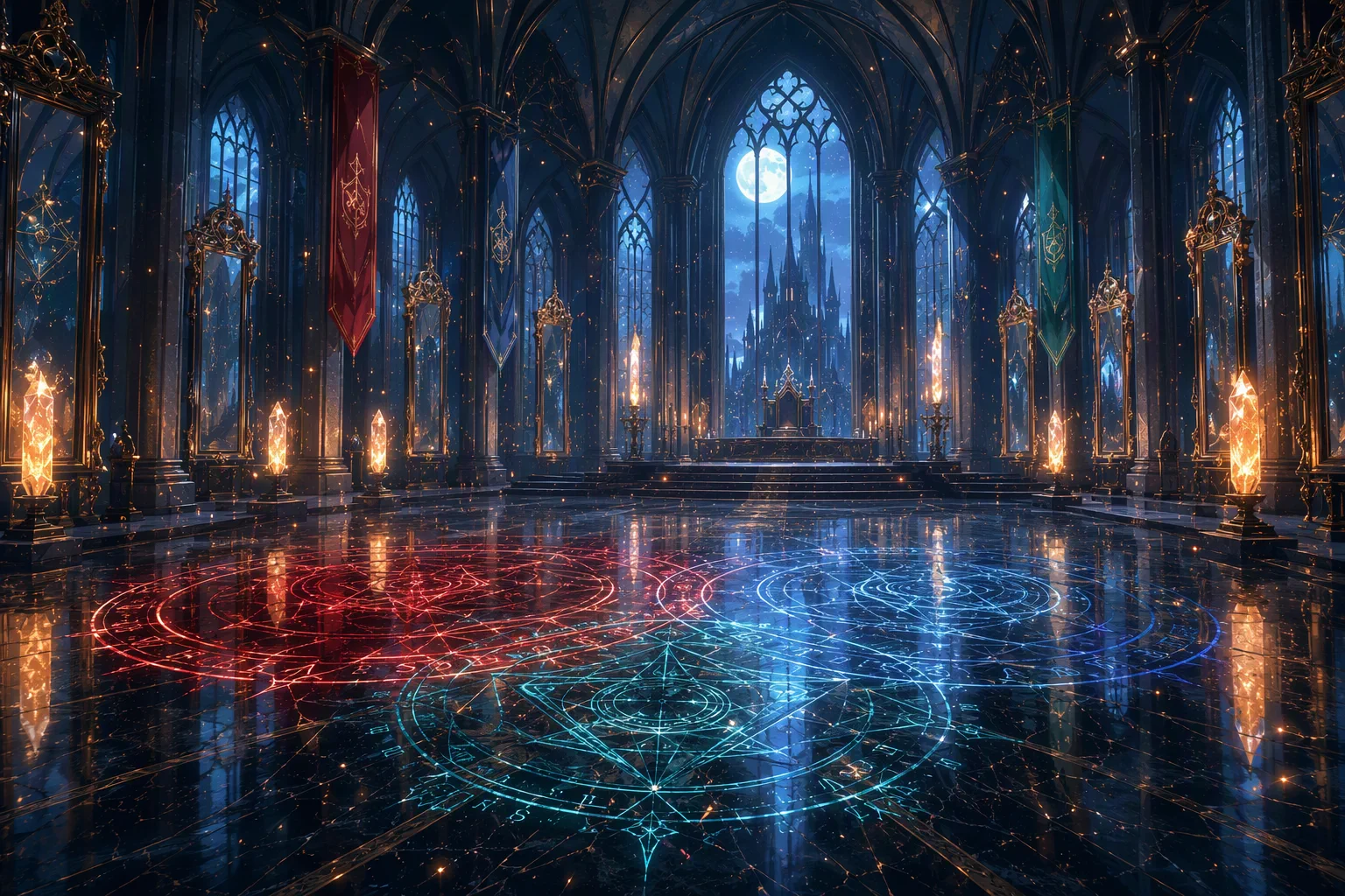 The Summoning Hall