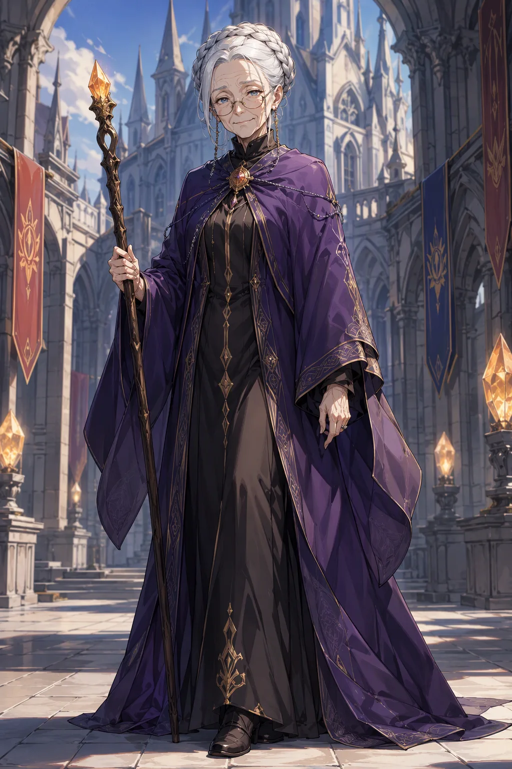 Headmistress Ottoline Grieve