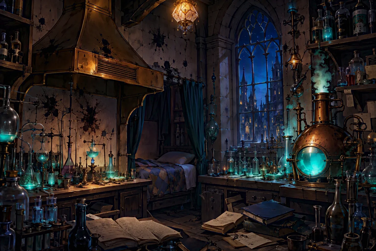 Lab 7, Alchemy Wing