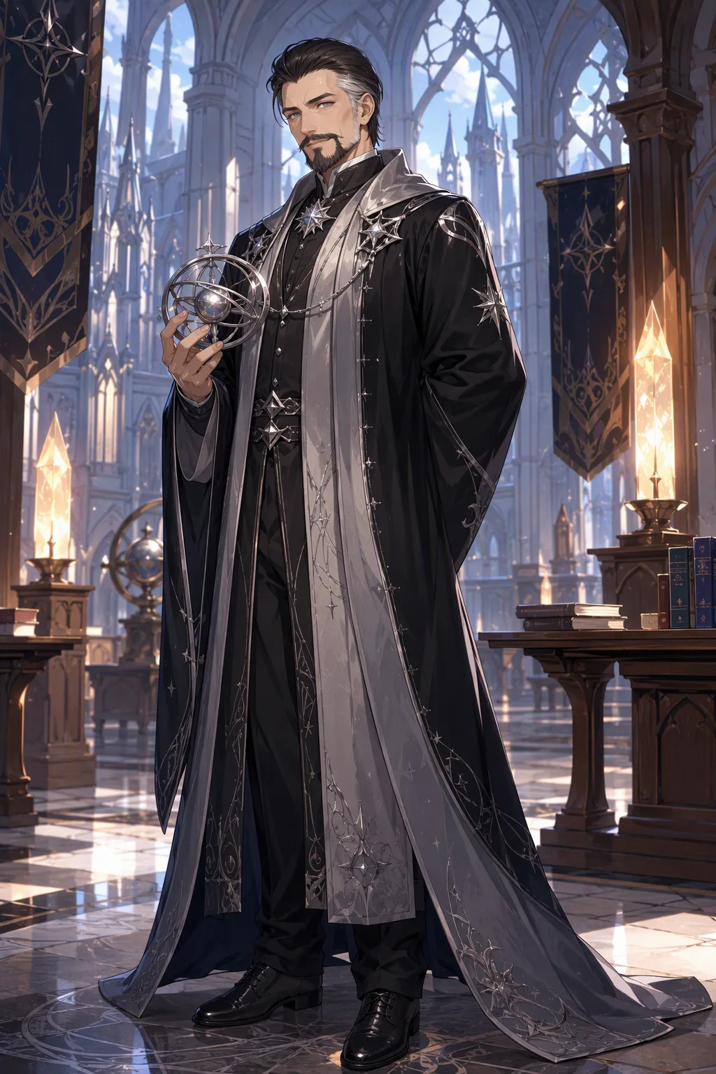 Deputy Headmaster Aurel Vantreux