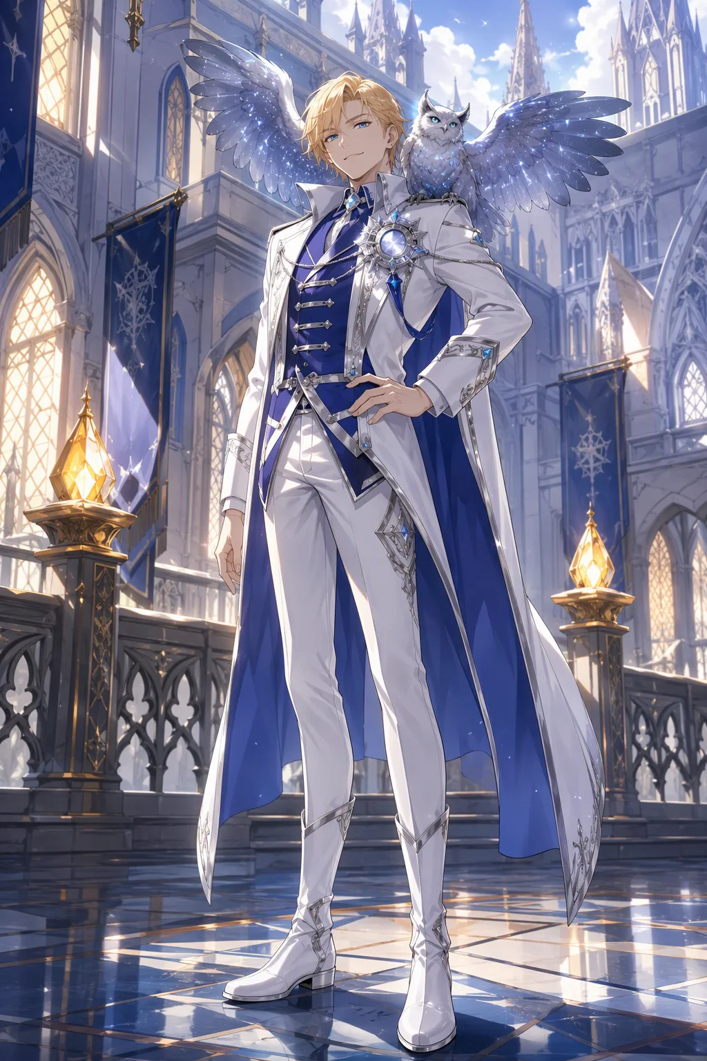 Lucian Sarrow & Seraph